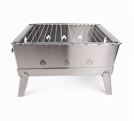 Barbecue pliable inox 304